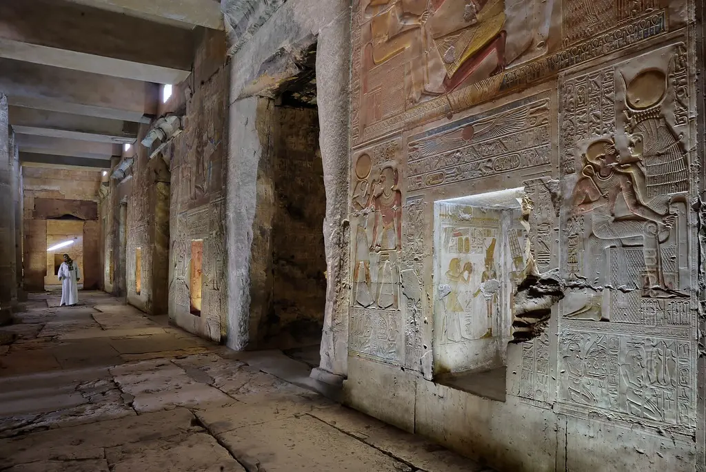 Abydos-Temple