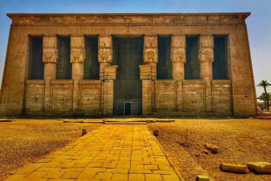 Dendera-Temple